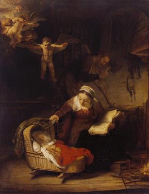 Библейские сюжеты в живописи Рембрандта | Греко-латинский кабинет