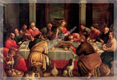 Ешь, пей, молись: знаменитые библейские застолья в живописи | Артхив