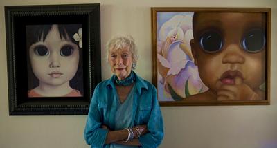 Большие глаза» Маргарет Кин: она рисовала талантливые картины, а муж  выдавал их за свои. Она терпела 12 лет | ПРО красивости: DIY и искусство |  Дзен