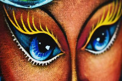 Алмазная 5D картина «большие глаза» с изображением феи, милая девушка,  наборы для вышивки крестиком, картины для рукоделия «сделай сам», VC141 |  AliExpress