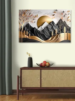 Картина на стену для интерьера \"Джокер\" на натуральном холсте 38*55 см -  купить по низкой цене в интернет-магазине OZON (492932134)
