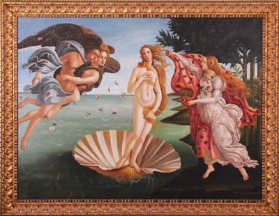 Сандро Боттичелли - Мадонна делла Лоджиа, 1467, 50×72 см: Описание  произведения | Артхив