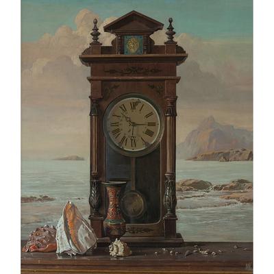 Модульная картина \"Старинные часы\" – купить по низкой цене с доставкой по  России | Интернет-магазин модульных картин Picasso