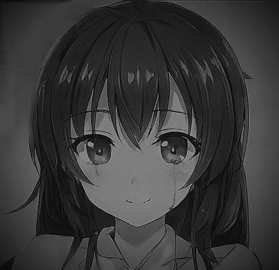 Black White anime manga black white | Милые рисунки, Черно-белое,  Иллюстрации лисы