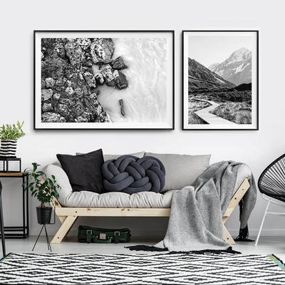Черно-белые картины или постеры для декора интерьера | Photographic art,  Monochrome interior, White photography