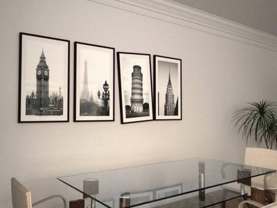 Черно белые модульные картины для интерьера, полезные фото советы по  размещению в квартире