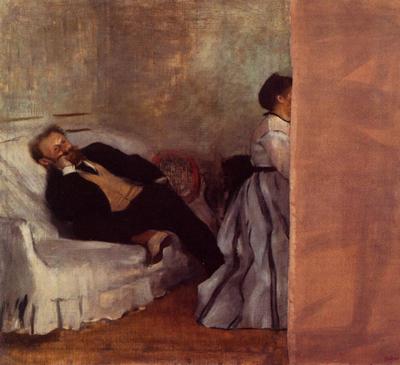Эдгар Дега Картины биография Degas Edgar