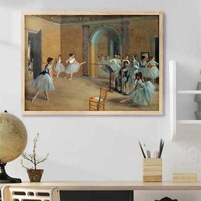 Самые известные картины Эдгара Дега с названиями, описанием и фото