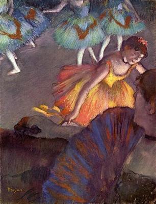 Эдгар Дега, Голубые танцовщицы — PaintingRussia