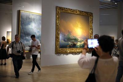Девятый вал картина Айвазовского» — создано в Шедевруме