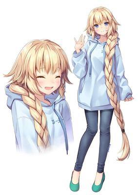 Девушки из аниме, обладающие очень длинными волосами | LorFen Anime | Дзен