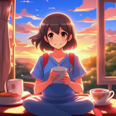 Anime - Доброе утро!😊 | Facebook