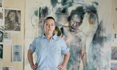 Дженни Сэвилл стала самой дорогой художницей из ныне живущих | BURO.