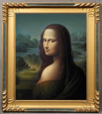 Мои картины, навеянные творчеством Леонардо: \"Другая Джоконда\" | Mona lisa,  Artwork, Art