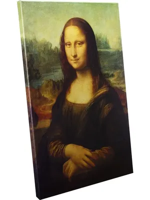 Картина на холсте/\"Мона Лиза\" Леонардо да Винчи, 40х60см ArtZakaz 9198748  купить за 1 426 ₽ в интернет-магазине Wildberries
