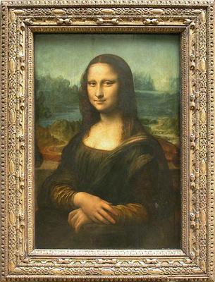 Картина Леонардо да Винчи \"Монна Лиза\" | Handmade интернет-магазин  Karpaty.Shop
