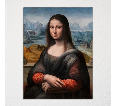 На картине «Джоконда» Леонардо да Винчи нашли скрытый эскиз