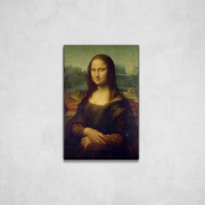 Картина на холсте, Леонардо да Винчи \"Мона Лиза (Джоконда)\", 27x40см /  Галерейщикъ - купить по низкой цене в интернет-магазине OZON (185668390)