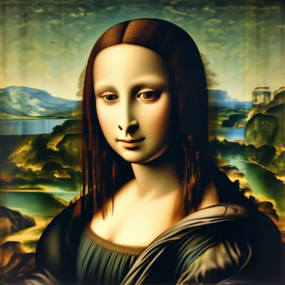 Картина Леонардо да Винчи \"Мона Лиза\" | РИА Новости Медиабанк