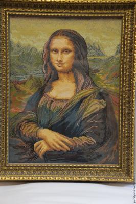 Картина «мона лиза или джоконда Леонардо Да Винчи в Italienne Peinture  старой книги P. Mantz Париж 1870 Редакционное Стоковое Фото - изображение  насчитывающей марочный, мона: 180233063