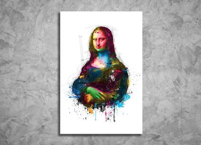 Мона Лиза», также известная как «…» — создано в Шедевруме