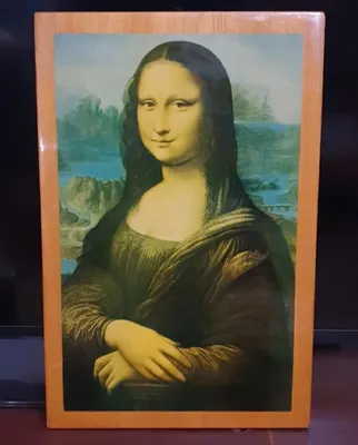 Картина \"Леонардо да Винчи \"Мона Лиза\" (Джоконда)\" | Интернет-магазин картин  \"АртФактор\"