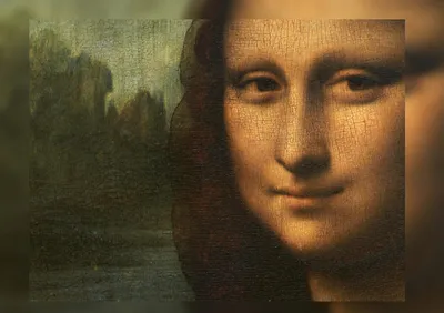 ЭТО ПРОСТО ШЕДЕВР Мона Лиза Джоконда Картина по номерам на холсте 40х50
