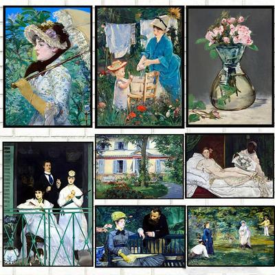 Во Франции на аукцион выставили неизвестную ранее картину Мане, которую  более 140 лет берегла одна семья
