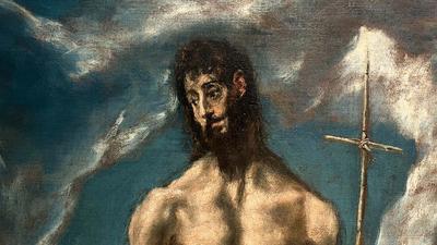 Иоанн Креститель» Эль Греко вернулся в ГМИИ через 6 лет — Журнал КОЛЛЕКЦИЯ