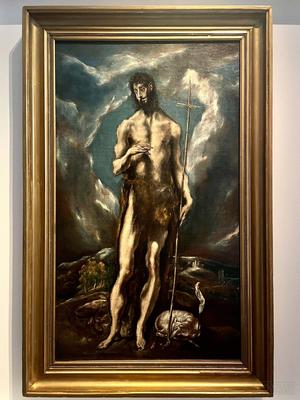 Купить картину (репродукцию) Эль Греко - The Annunciation (артикул 142617)  в Москве