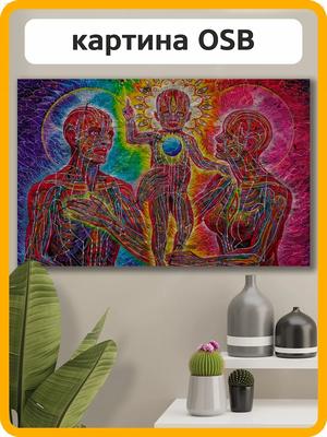 Картина интерьерная на рельефной доске эзотерика души тела космоса  провидения таинств йога - 6843 Г | AliExpress