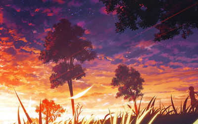аниме фон - Поиск в Google | Anime scenery wallpaper, Anime scenery,  Landscape wallpaper