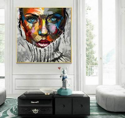 Картины на стене: 10 идей для домашней галереи | myDecor