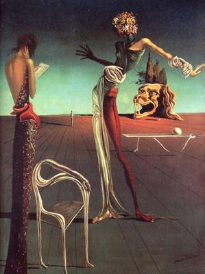 Сальвадор Дали - Сон, 1937, 78×51 см: Описание произведения | Артхив