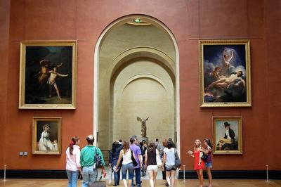 Шедевры Лувра: 12 знаменитых картин (фото, описание, дата)