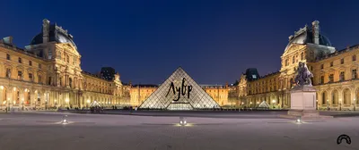 Париж. Часть IV Два музея: Лувр и Орсе