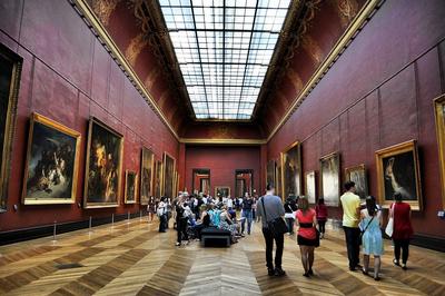 5 картин Лувра, которые должен посмотреть каждый | ДЕВЯТЫЙ ВАЛ | Дзен