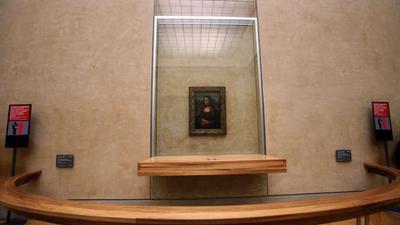 Азбука искусства Морзе: вид Лувра гастролирует по США | Артхив