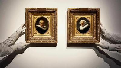 Рембрандт Харменс ван Рейн - Возвращение блудного сына, 1668, 205×262 см:  Описание произведения | Артхив