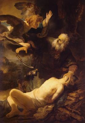 Картина Рембрандта «Авраам и ангелы» будет выставлена на торги Sotheby's с  эстимейтом 20-30 миллионов долларов