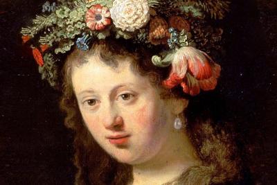 5 известных картин Рембрандта: «Флора», «Даная», «Возвращение блудного  сына», «Жертвоприношение Авраама», «Святое семейство»