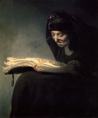 Компьютер написал новую картину Рембрандта через 347 лет после смерти  художника / Хабр