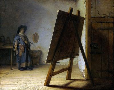 Нидерландские эксперты обнаружили неизвестную картину Рембрандта - АЗЕРТАДЖ