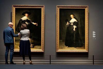 Купить картину Сколько стоит картина Рембрандта? в Москве от художника  Новиков Александр