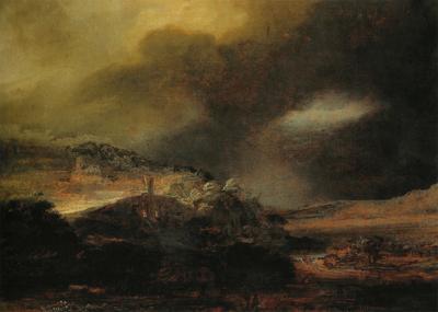 Искусственный интеллект дорисовал картину Рембрандта «Ночной дозор»