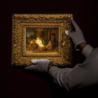 Лучшие картины Рембрандта с описанием | Точка Арт