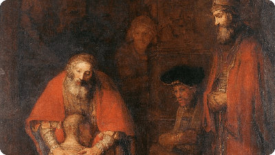Картина «Возвращение блудного сына» – библейский канон с секретами в  деталях. Рембрандт писал ее в нищете и смерти | Гол.ру