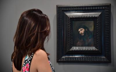 Эрмитаж выбрал для Года Рембрандта картину «Падение Амана»