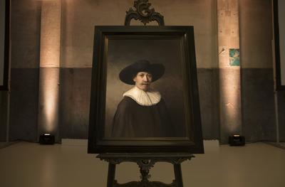 Рембрандт. 1630-е: мифологические и библейские сюжеты