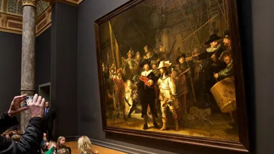 Подробнее о картинах Рембрандта в Маурицхёйсе | Mauritshuis